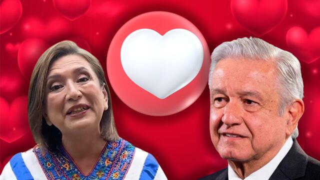 Xóchitl Gálvez AMLO crush