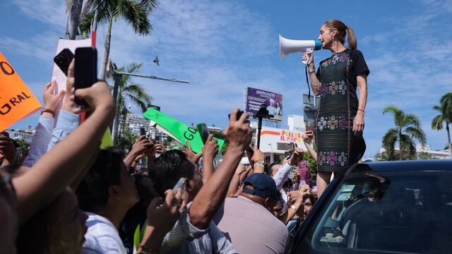 Popularidad de Claudia Sheinbaum