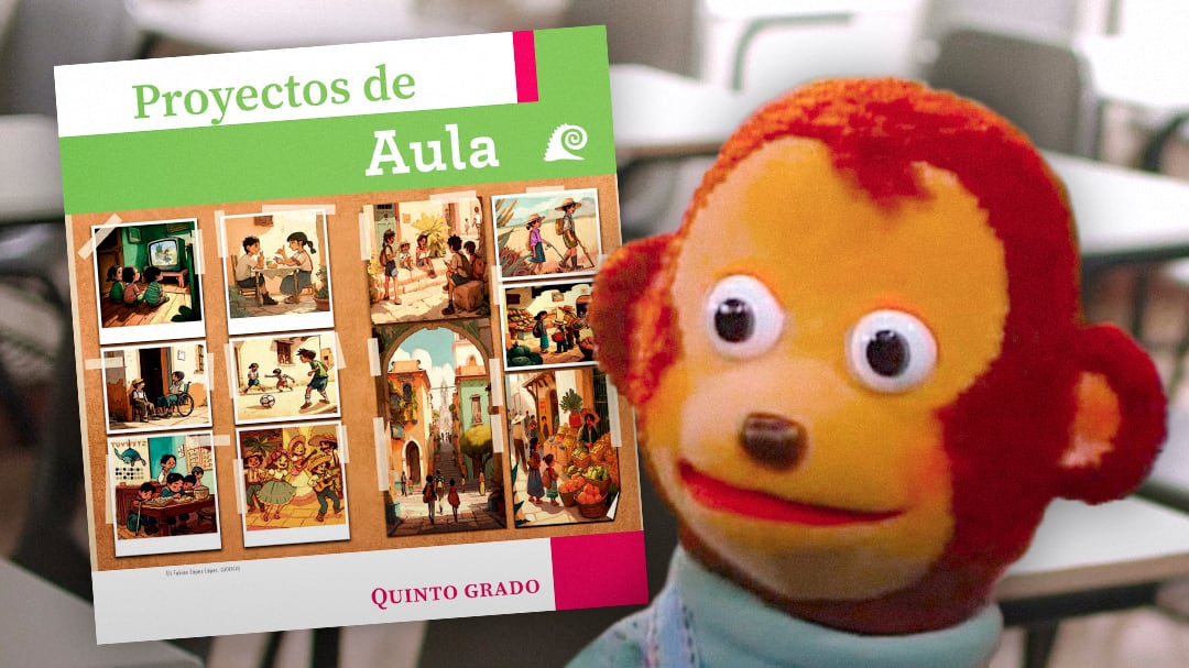 Libros de texto SEP: Maquetas de menstruación y eyaculación para quinto grado provocan división en redes