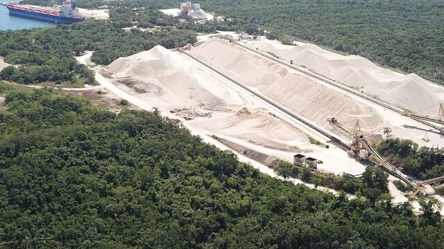 La mina de Calica se convertirá en Área Natural Protegida para esta fecha: AMLO