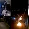 VIDEO: Atacan con bombas molotov a transportistas en Jilotepec, Edomex
