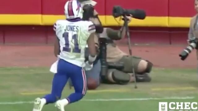 Jones impresionó a propios y extraños.