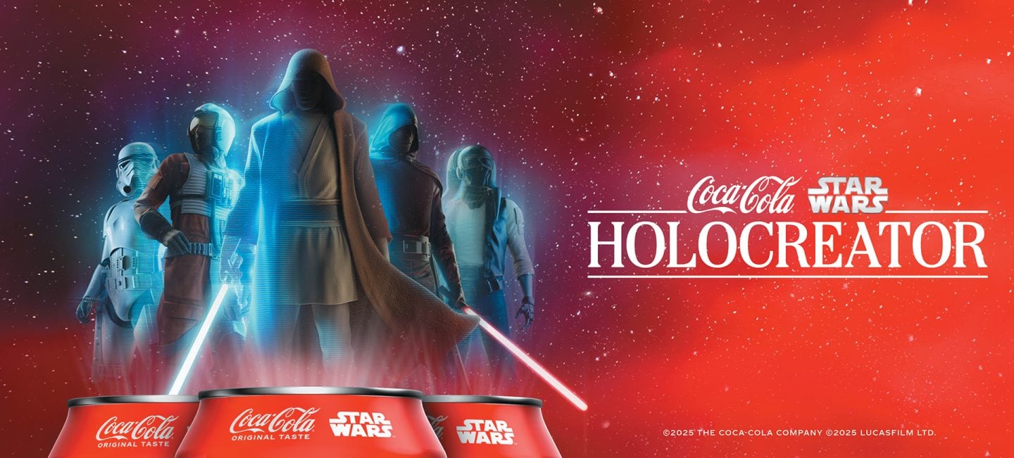 Coca Cola de Star Wars
