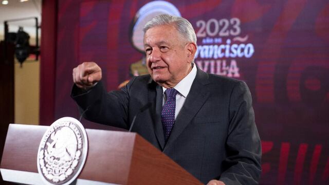 Mañanera de AMLO