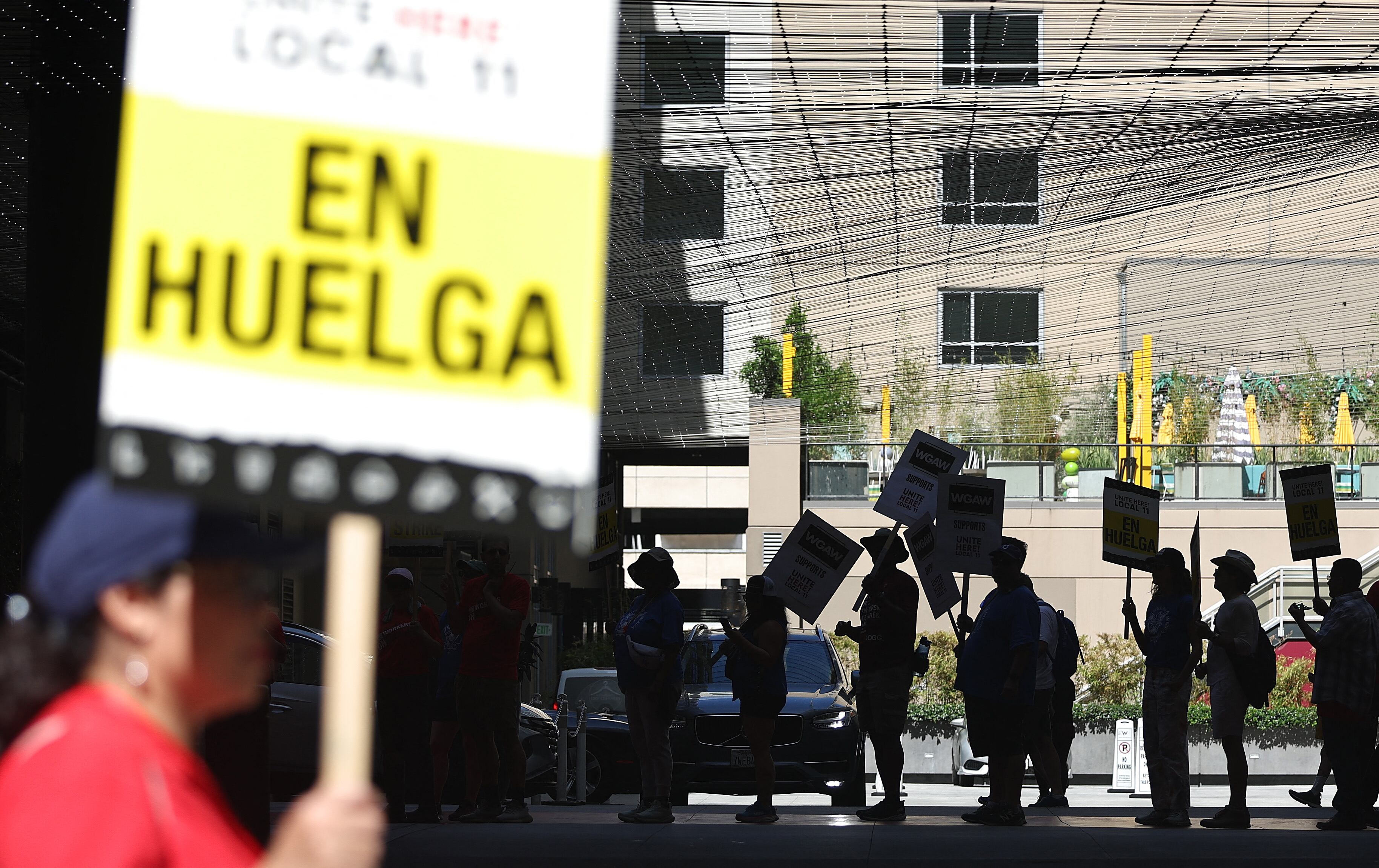 Huelga de actores