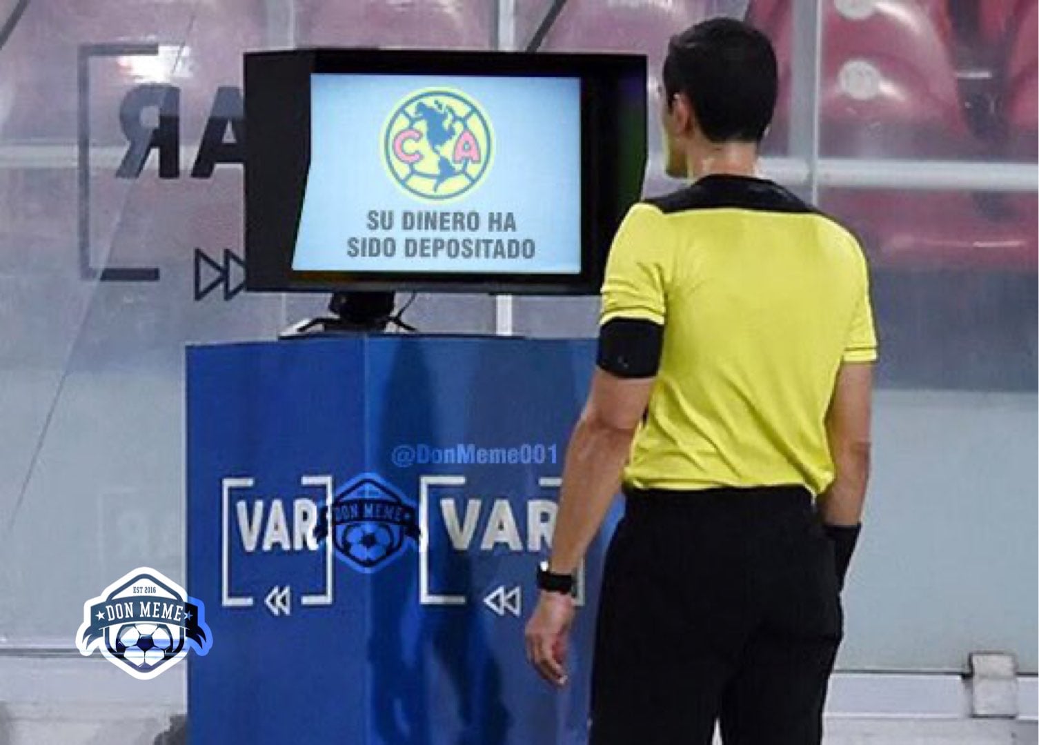 Memes Cruz vs América.