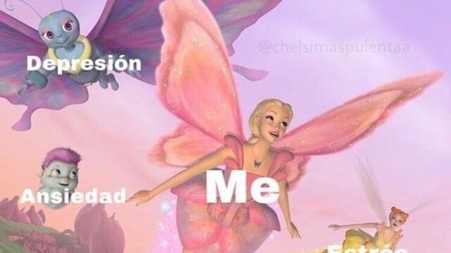 Memes de las películas de Barbie en Netflix