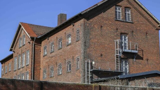 Prisión de Vechta, en Alemania.