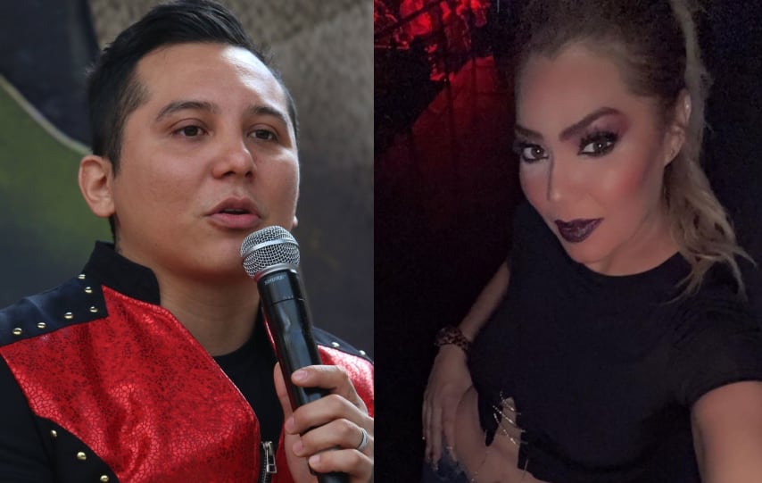 Edwin Luna y Erika Monclova