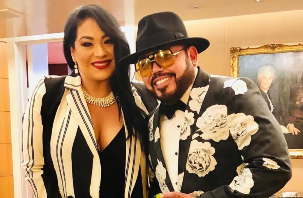 AB Quintanilla y Suzette Quintanilla, hermanos de Selena