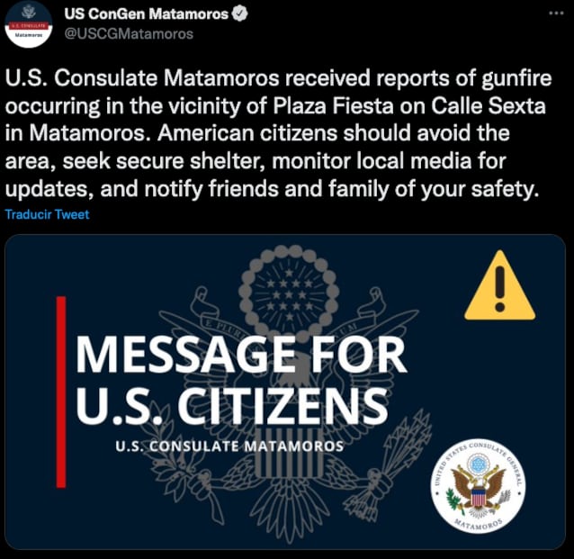 Consulado de Estados Unidos en Matamoros