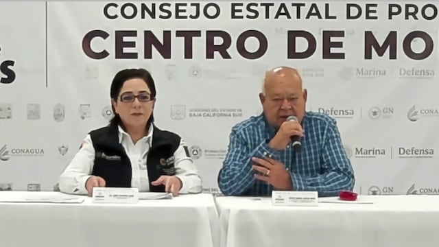 Gobernador de BCS reporta saldo blanco en tres municipios tras huracán Polo