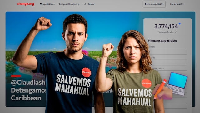 La petición para detener el proyecto de Mahahual, acumula más de 3.5 millones de firmas en Change.org