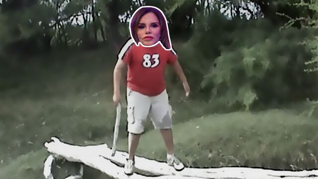 Lucía Méndez se cayó en concierto y ni así dejó de cantar