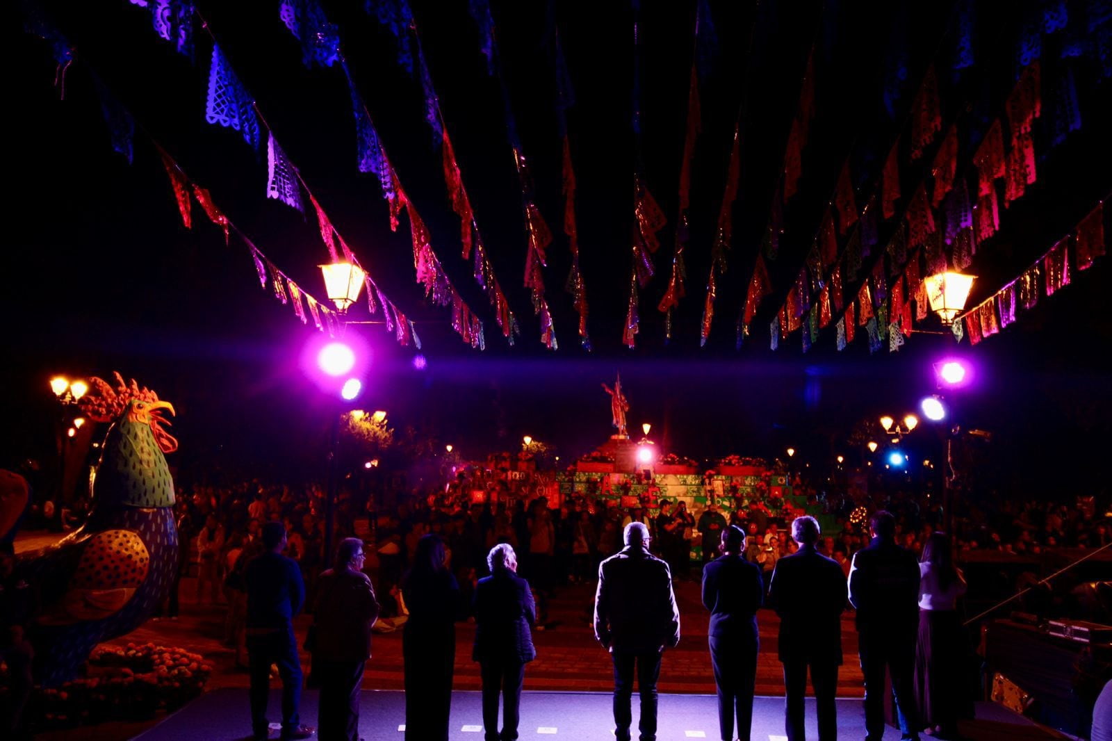 Felifer Macías inaugura Festival de Día de Muertos 2025 en Querétaro.