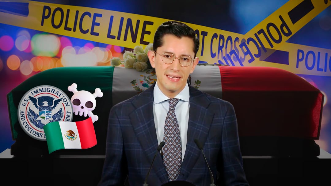 Roberto Velasco informa avances sobre mexicanos fallecidos bajo custodia del ICE