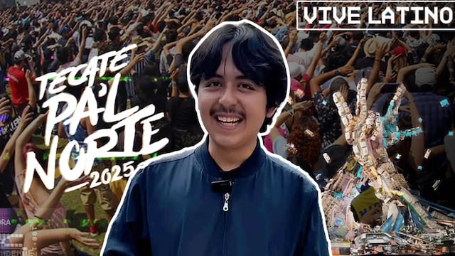 Macario Martínez, el barrendero que soñó y llegó al Vive Latino 2025 y al Tecate Pa’l Norte 2025