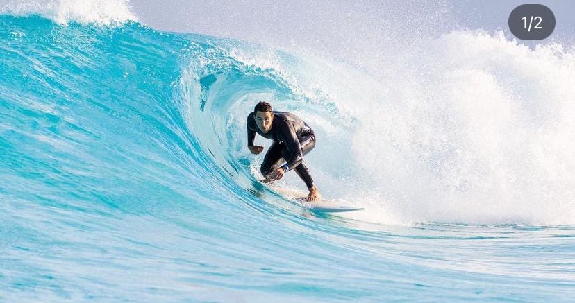 Jake Robinson durante sus viajes