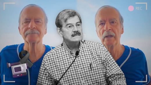 “Un gigante de la democracia”: Vicente Fox se despide de Francisco Barrio