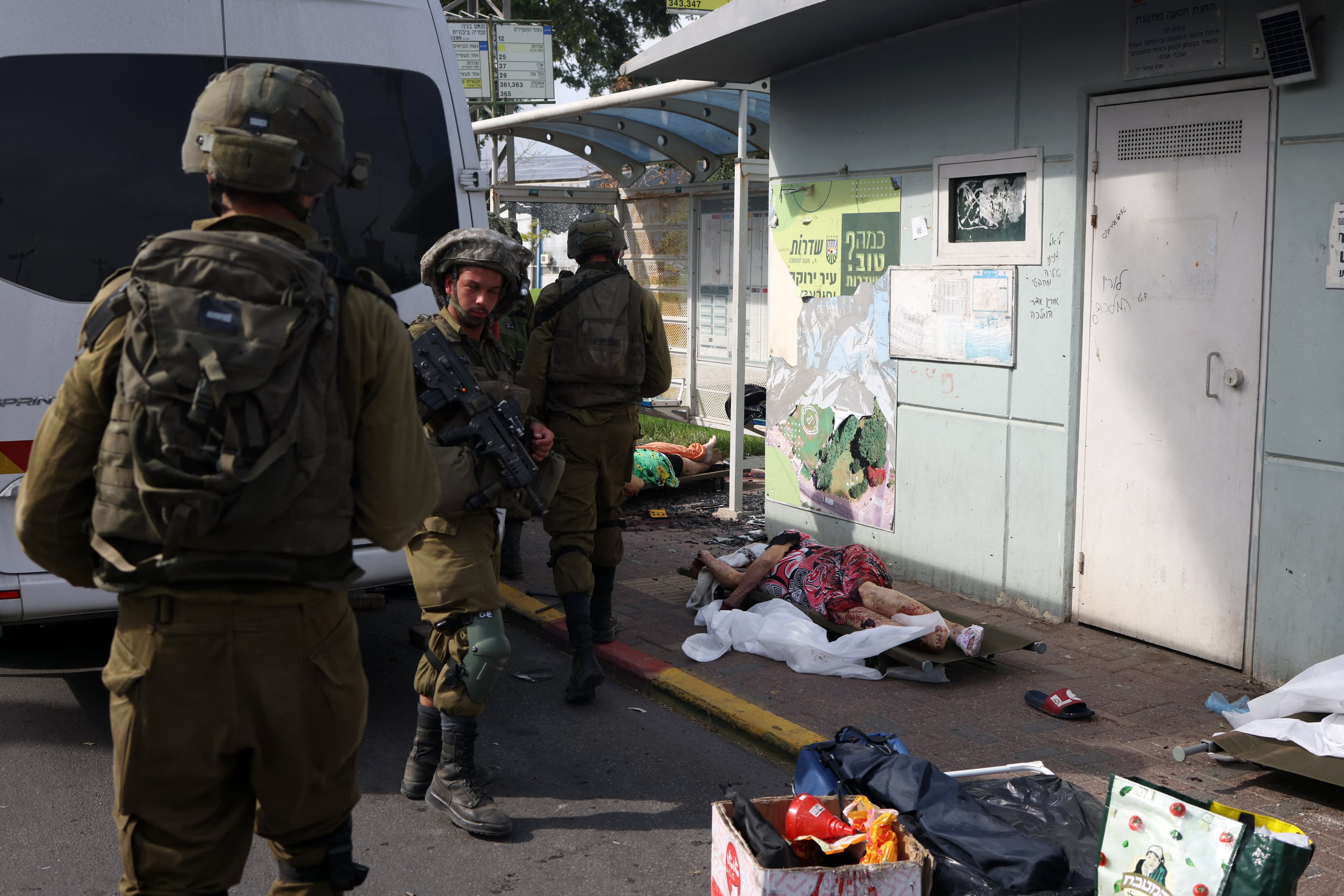 Movilizaciones en Israel tras bombardeos