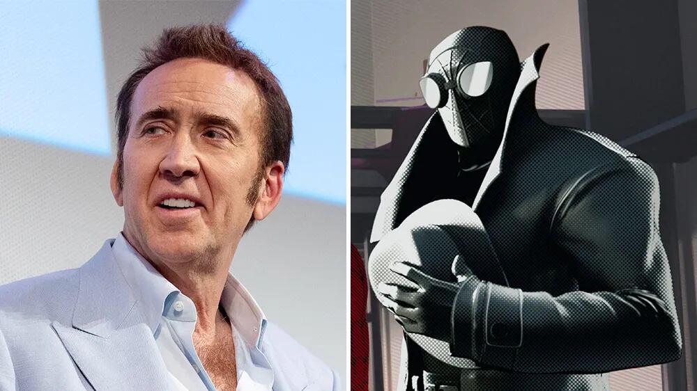 ¿Cómo se ve Nicolas Cage en Spider-Man Noir? Revelan primeras fotos del actor como superhéroe