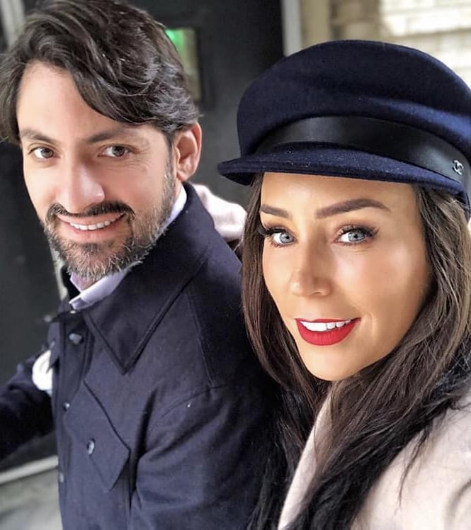 Víctor Manuel Álvarez Puga e Inés Gómez Mont