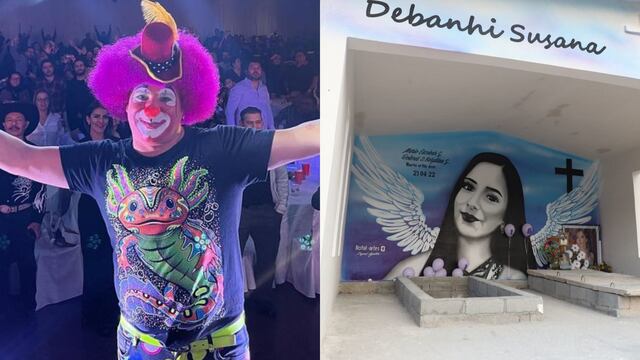 Platanito y Debanhi Escobar.