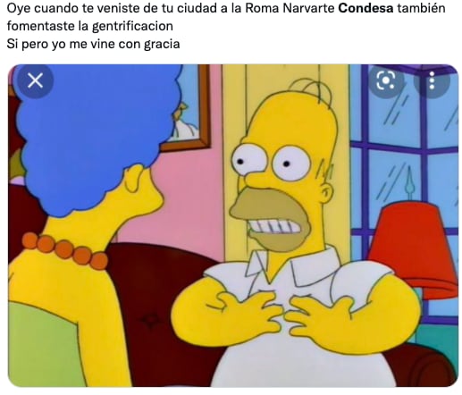 Se burlan con memes de quienes viven en la Condesa