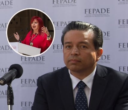 Layda Sansores, gobernadora de Campeche, es investigada por filtración de audios de Alito Moreno