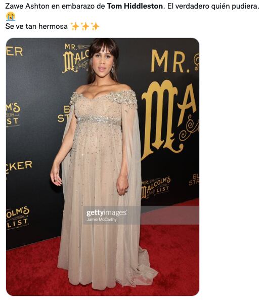 Tom Hiddleston será papá y usuarios reaccionan