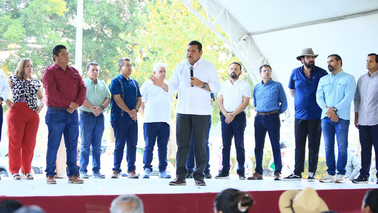 Javier May anuncia inversión histórica para fortalecer el sistema de salud en Tabasco