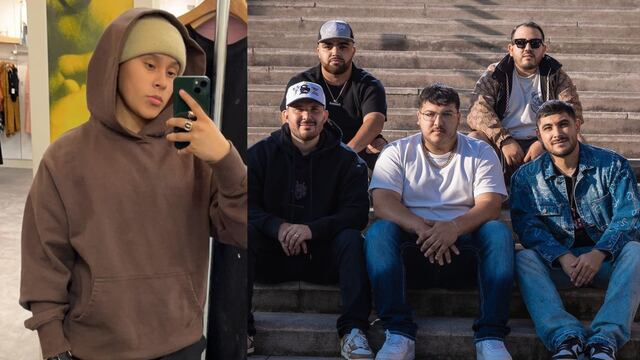 Yahritza y Su Esencia reciben gritos de "que asco" en concierto de Grupo Frontera.