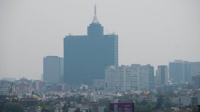 Contaminación en la Ciudad de México.