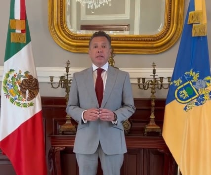 Pablo Lemus anuncia suspensión de clases y labores públicas en Jalisco por inauguración del Mundial.