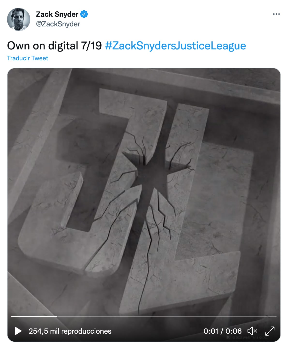 La Liga de la Justicia de Zack Snyder