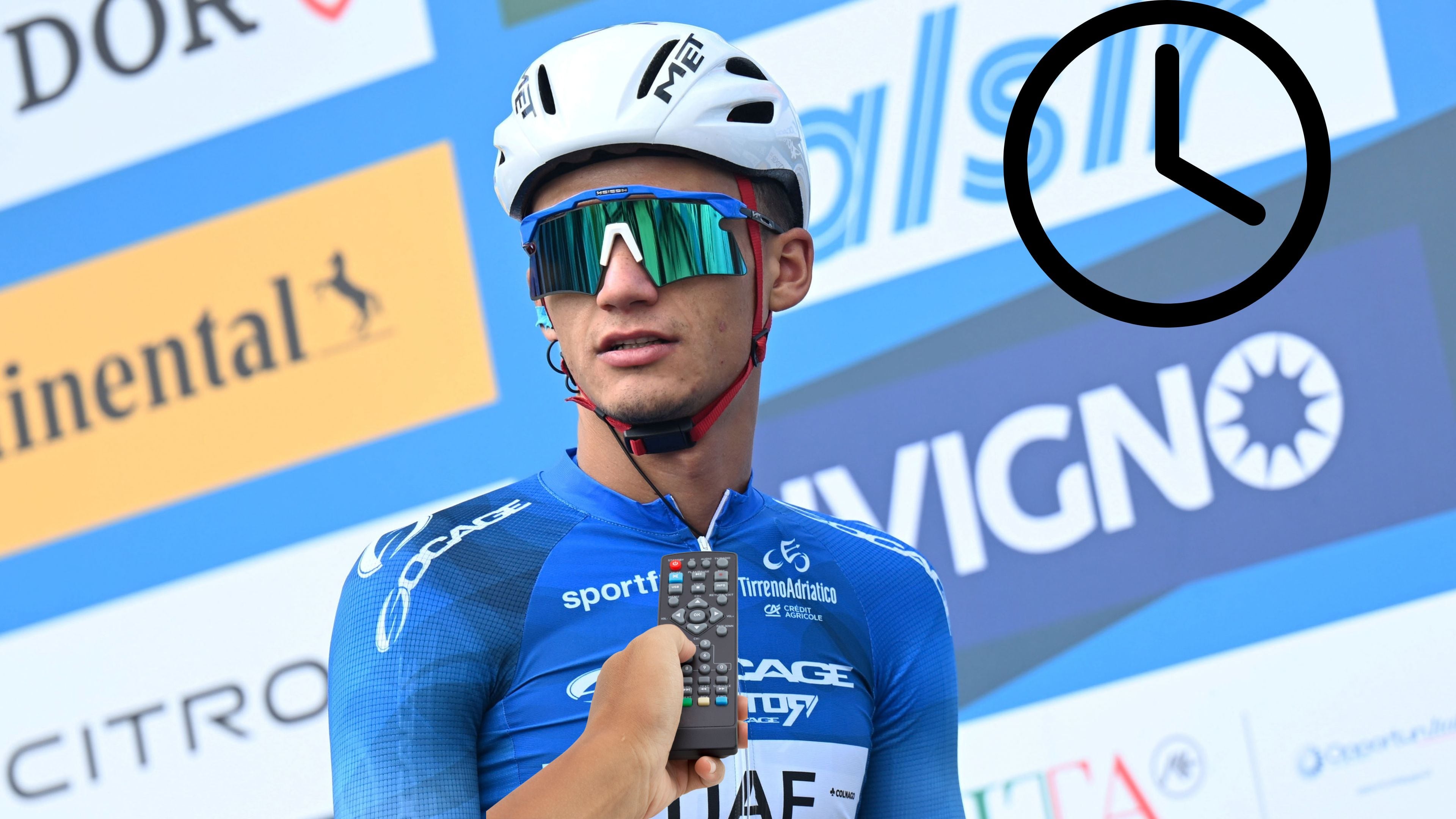 Isaac del Toro: Hora y canal para ver la Etapa 5 del Tour Auvergne-Rhône-Alpes