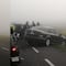 ¿Qué pasó en Minatitlán, Veracruz? Banco de niebla provoca carambola de casi 20 autos