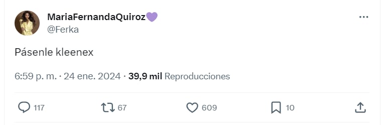 Publicación de Ferka