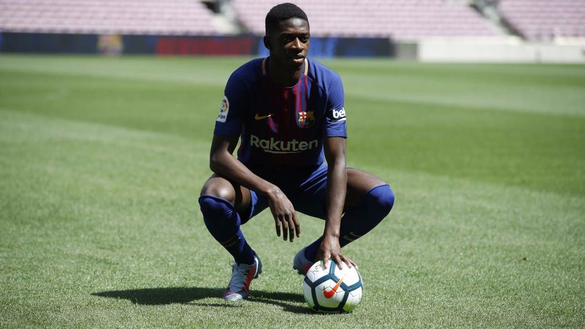 Ousmane Dembélé