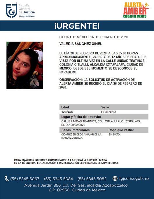 Valeria Sánchez Xinel