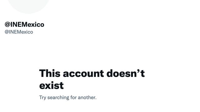 Desaparece la cuenta del INE en Twitter durante las elecciones 2022 en 6 estados del país