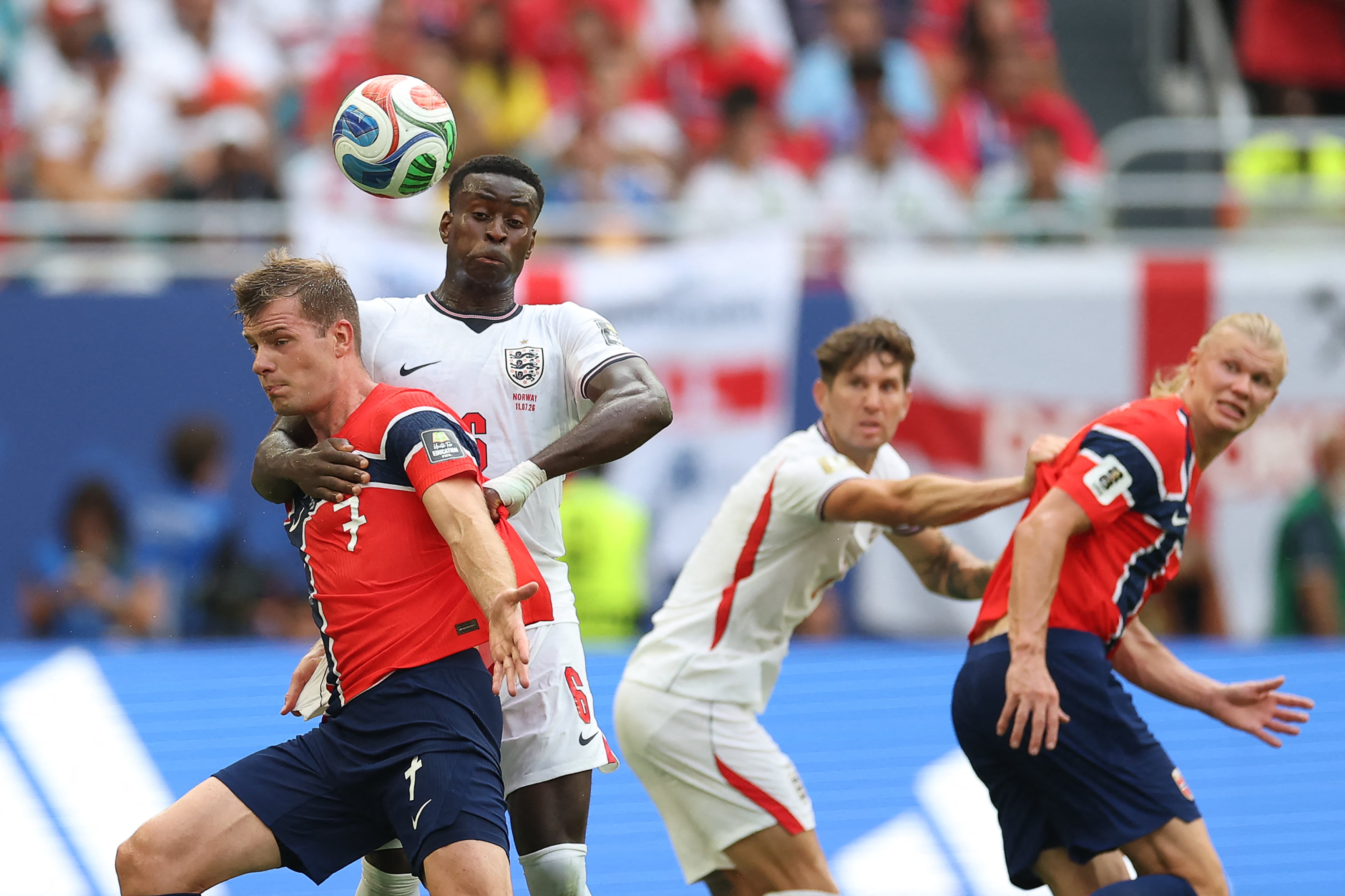 Alexander Sørloth, jugador de la selección de Noruega en el Mundial 2026
