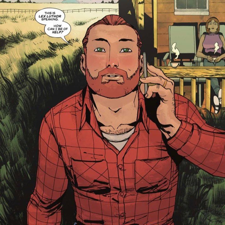 Absolute Universe de DC Comics, revela la apariencia de Lex Luthor