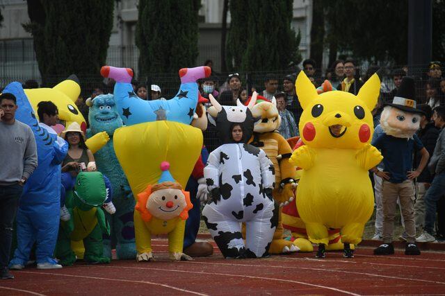 Carrera de botargas FES Acatlán 2024