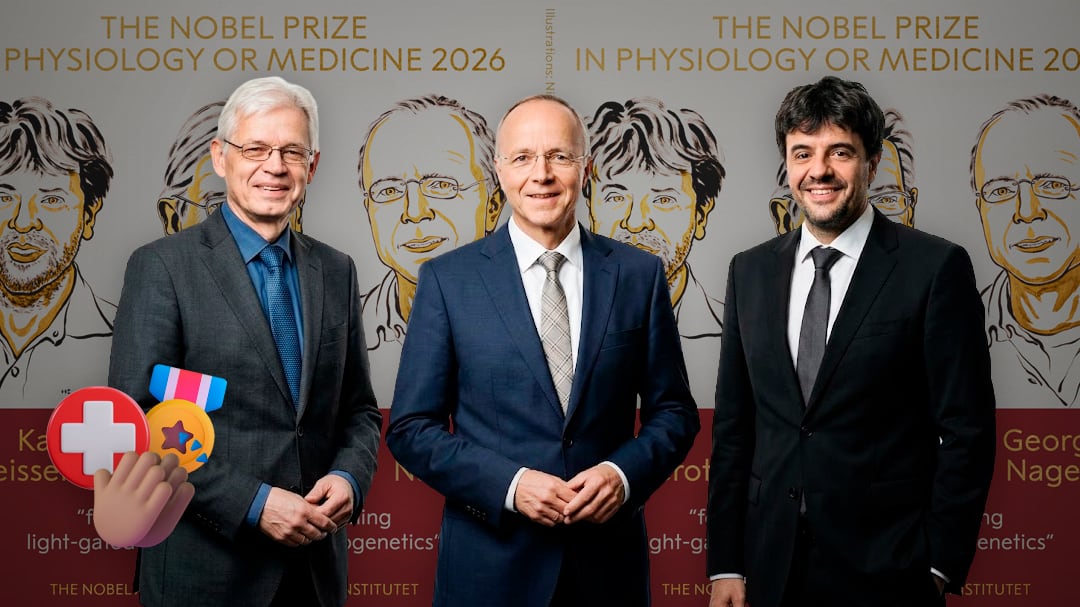 Deisseroth, Hegemann y Nagel ganan el Nobel de Medicina 2026 por optogenética