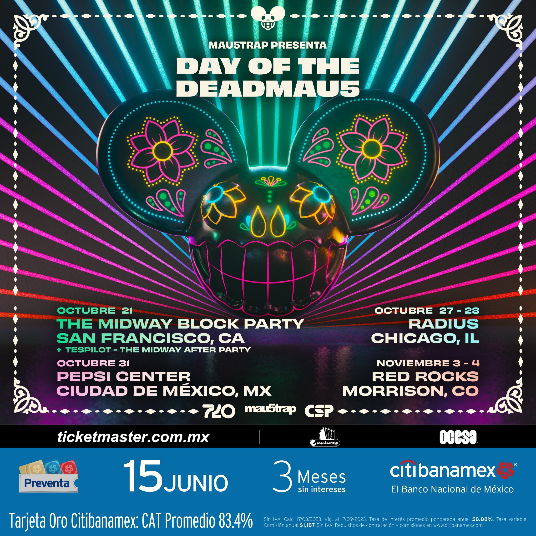 Deadmau5 en México: Precio de boletos y fecha de preventa para su concierto