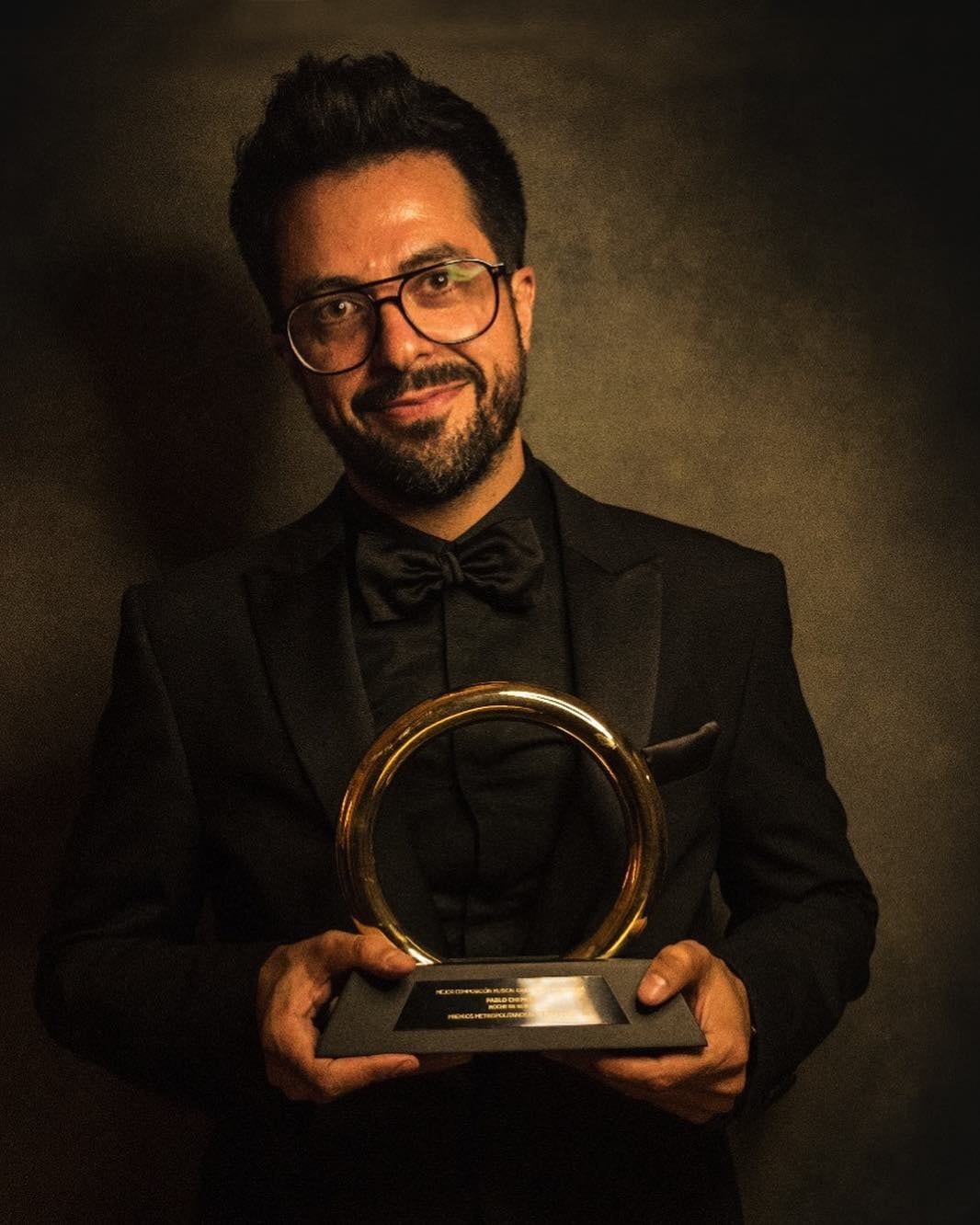 Pablo Chemor, supuesto novio de Luis Gerardo Méndez.