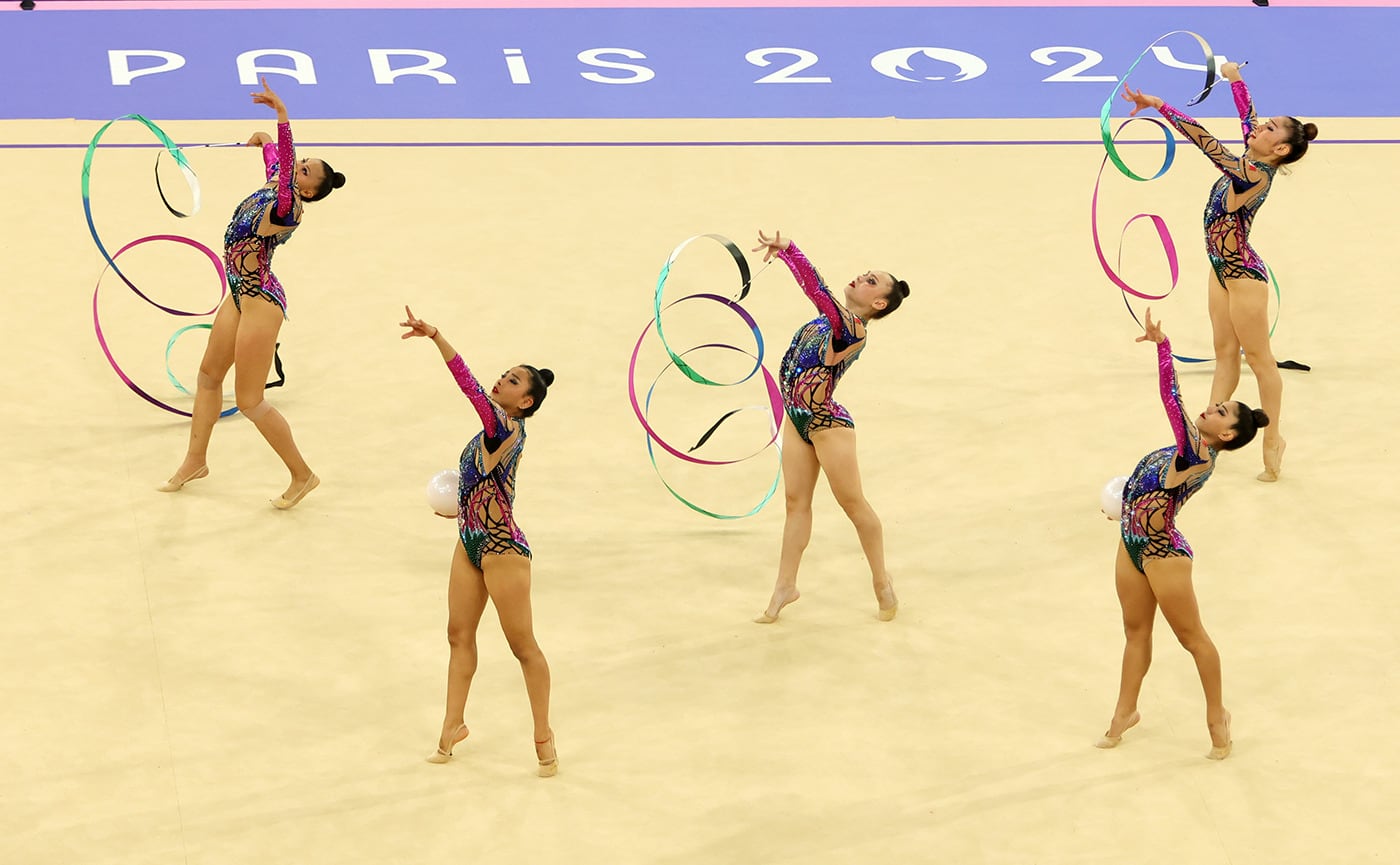 Equipo mexicano de gimnasia rítmica