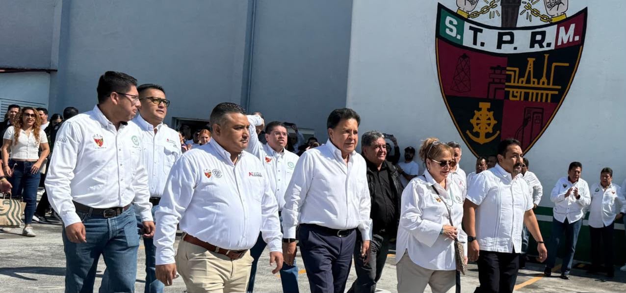 STPRM cumple 91 años con crecimiento en infraestructura y beneficios para trabajadores