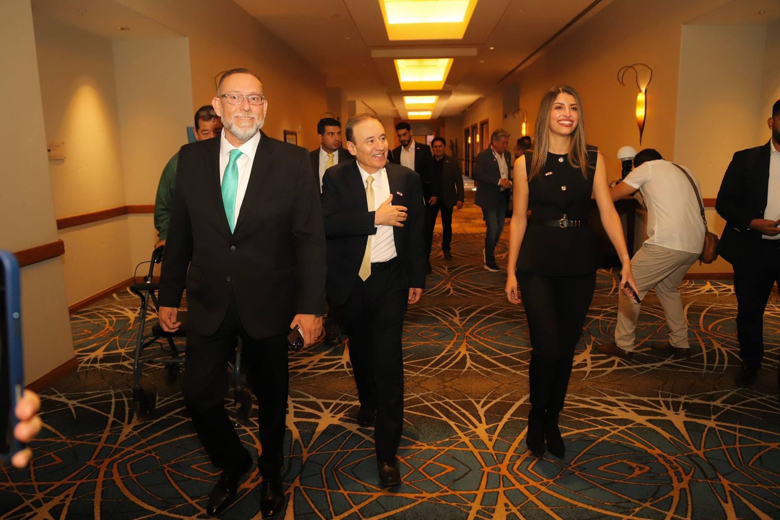 Alfonso Durazo y Katie Hobbs inauguran reunión binacional Sonora-Arizona